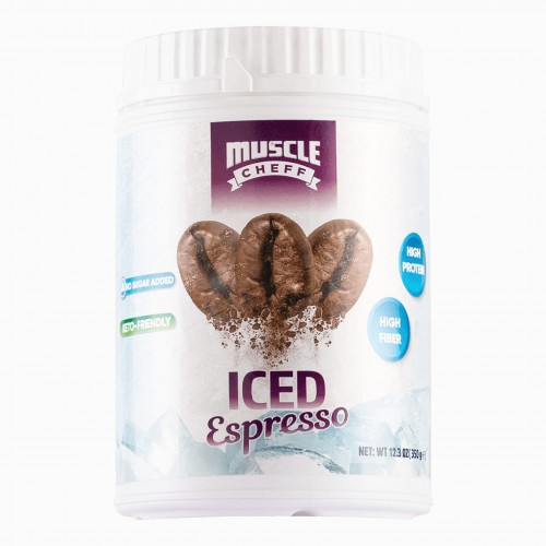 MUSCLE CHEFF PROTEİN ICED ESPRESSO 350 GR